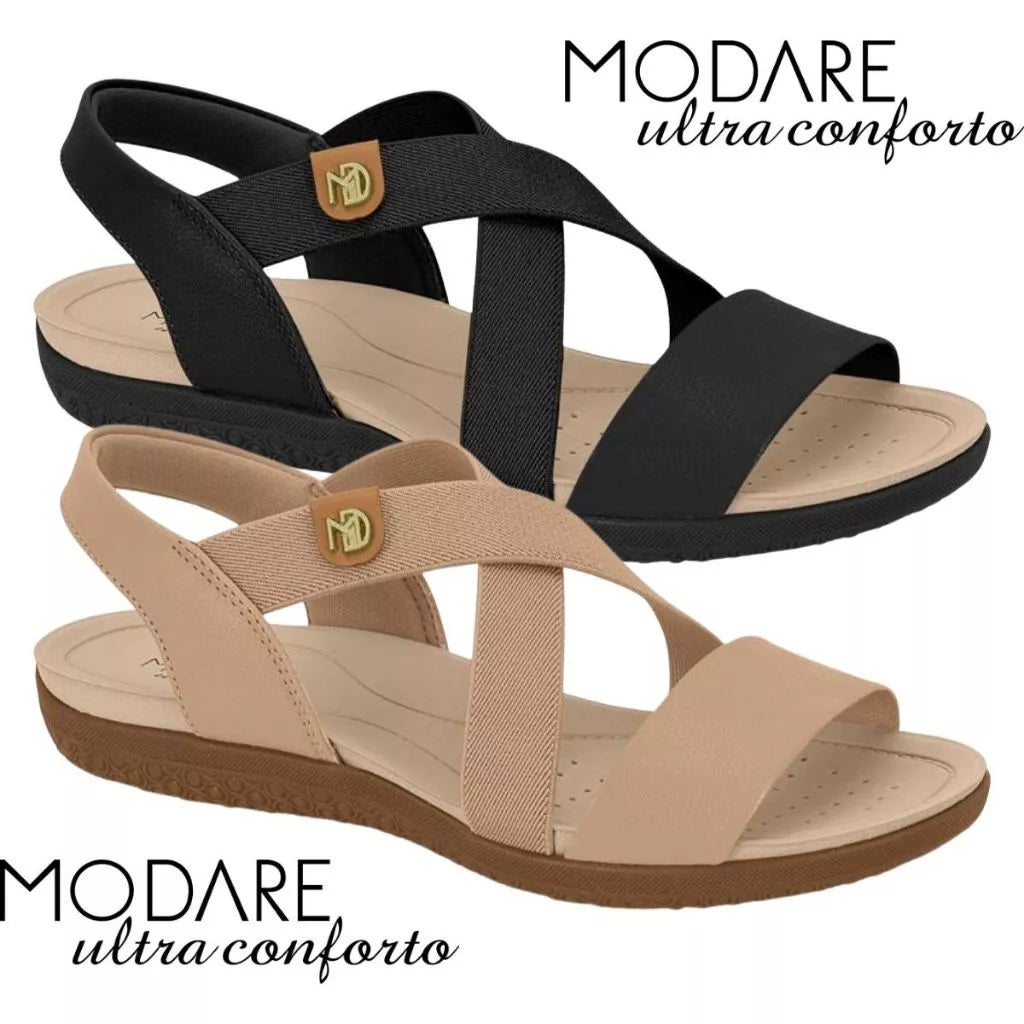 Rasteirinha Feminina Sandália Modare Ultraconforto